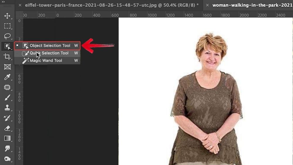add person using photoshop - 02