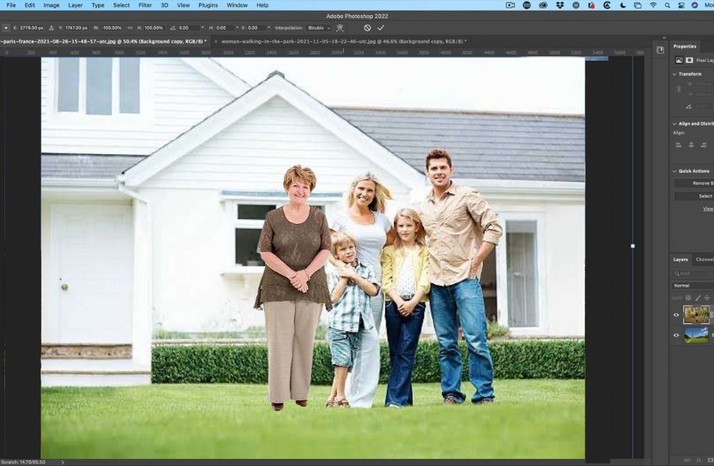 add person using photoshop - 08