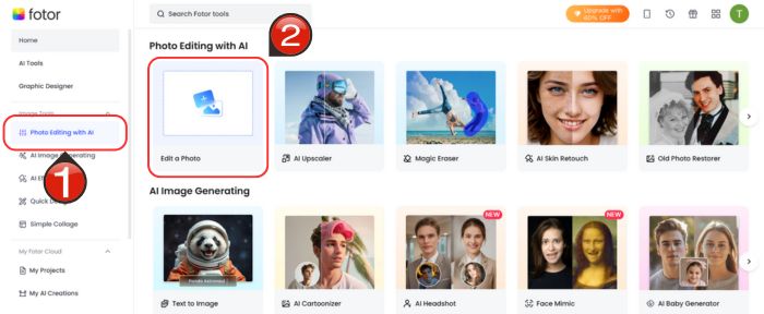 Add Snow Effect to Photo Fotor - 02