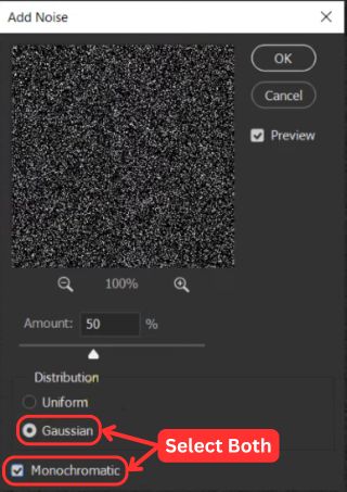 Add Snow to a Photo in Photoshop - 08