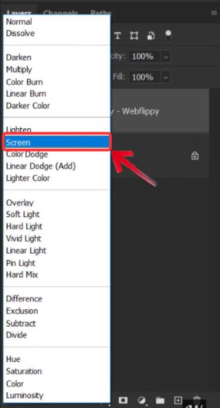 Add Snow to a Photo in Photoshop - 10