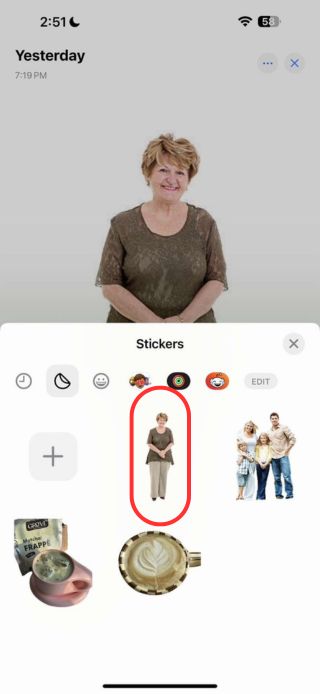 Add the Person in Photo iPhone - 04