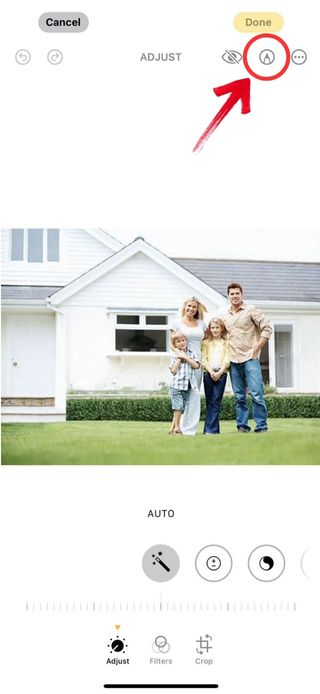 Add the Person in Photo iPhone - 06