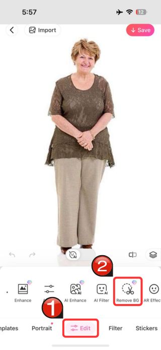 Add The Person with BeautyPlus - 05