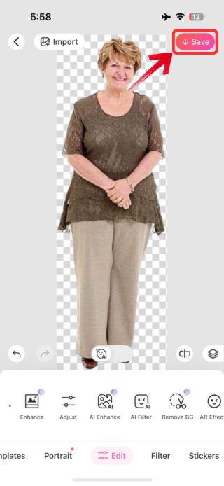 Add The Person with BeautyPlus - 08