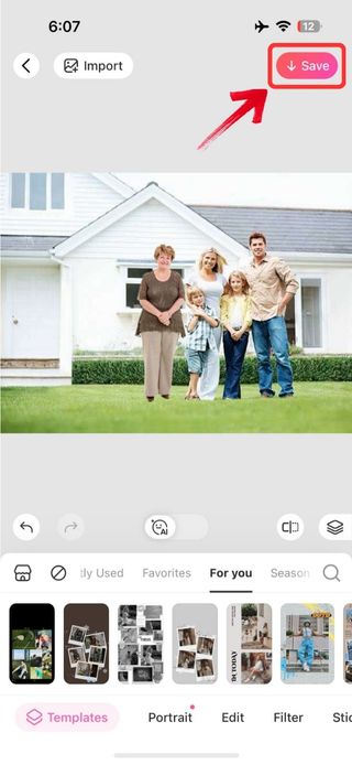 Add The Person with BeautyPlus - 13