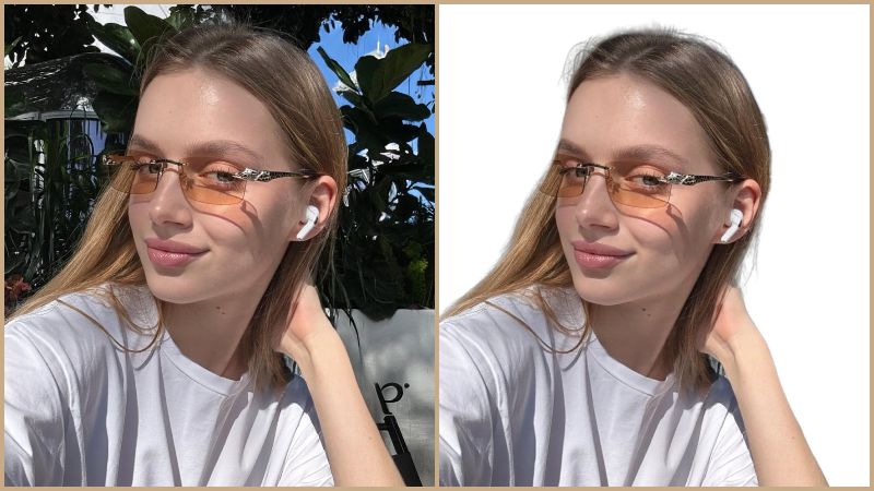 How to Add White Background to Photo Online For Free