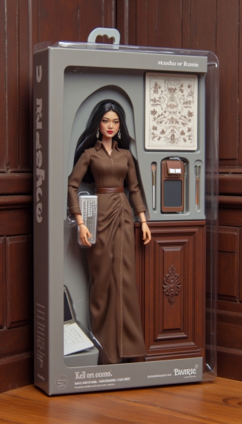 Action Figure Generator - Glam ai- after