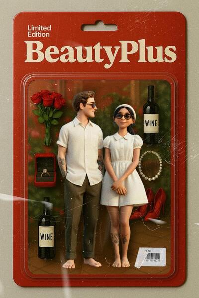 Action Figure Pasangan