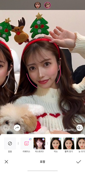 ai 얼굴 합성 프로그램14