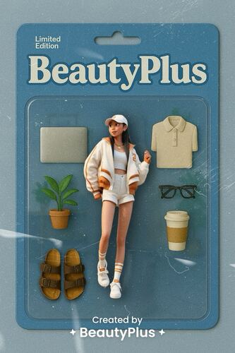 ai action feagure-beautyplus effect
