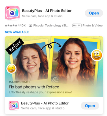 ai change hair style-step-1-download-application-web