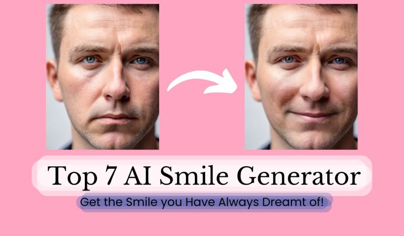 AI Smile Generators to Add Smile to Photo