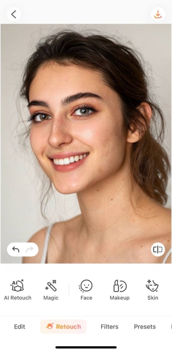 AirBrush App Screenshot EN - Apps Like FaceApp before