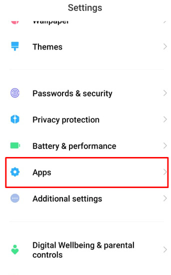 Mengaktifkan Kamera Web di Chrome Android - step 1