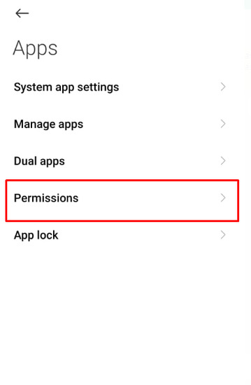Mengaktifkan Kamera Web di Chrome Android - step 2