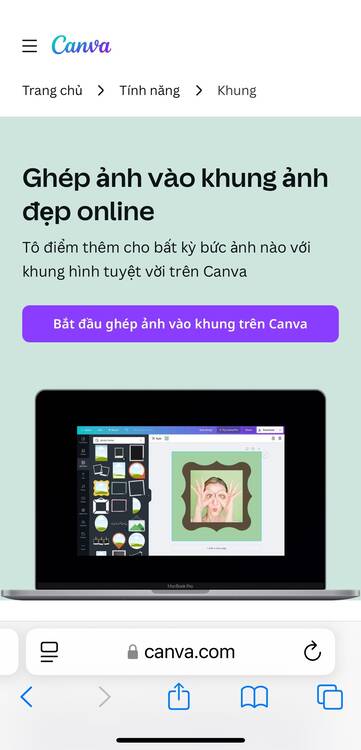 app tạo khung viền trắng cho ảnh-Tạo khung viền trắng cho ảnh với Canva