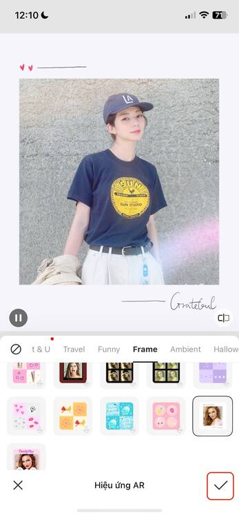 app tạo khung viền trắng cho ảnh-Lưu lại ảnh sau khi dùng tính năng Hiệu ứng AR 01