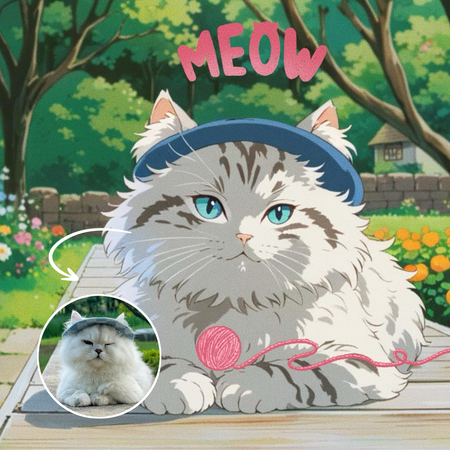 無料で犬や猫に使えるぺット加工アプリ