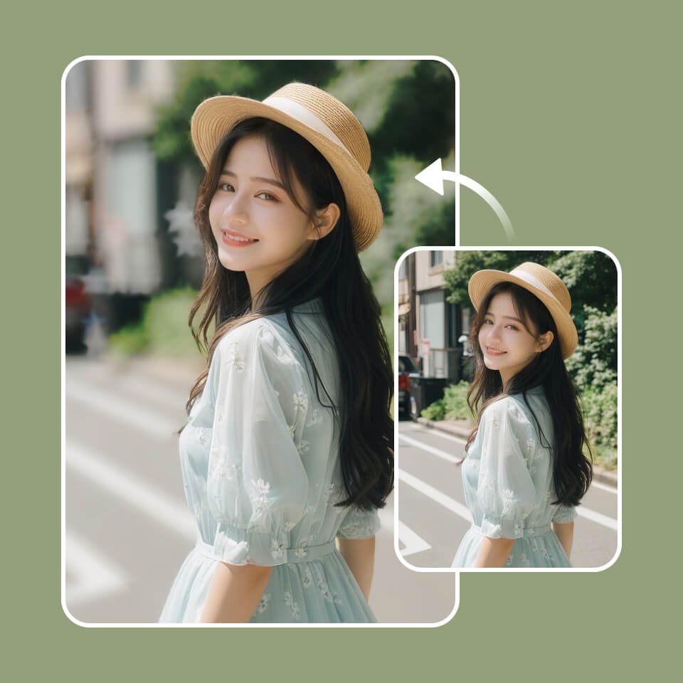 BeautyPlus Blur Background