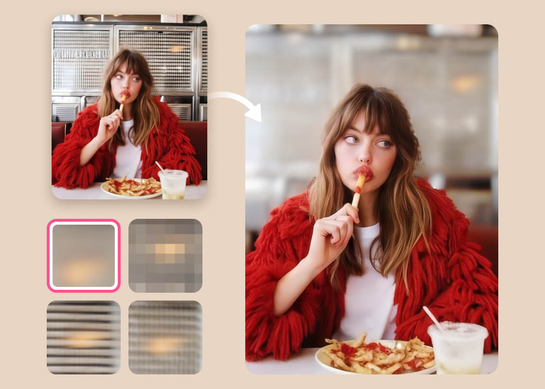 BeautyPlus Blur Background