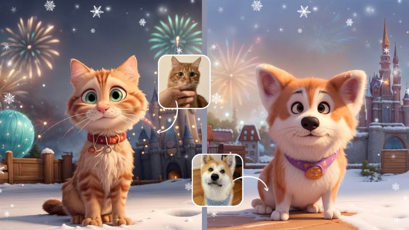 5 Free AI Pet Photo Editors to Make Them Cuter