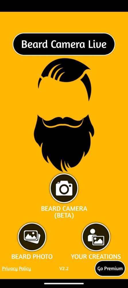 Beard Cam App Beard Generator