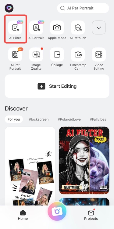 beard or no beard - step 1