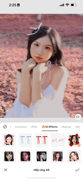 các filter đẹp trên Instagram-Chọn filter ưa thích trên app 01