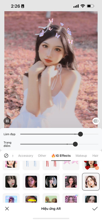 các filter đẹp trên Instagram-Chọn filter ưa thích trên app 02