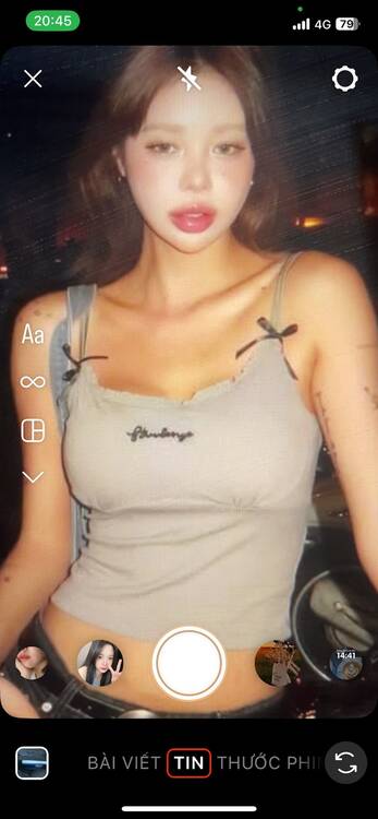 các filter đẹp trên Instagram-Tạo tin mới trên Instagram