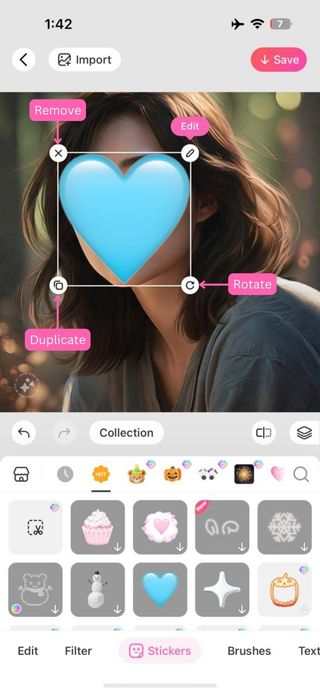 beautyplus-Add-stickers-03