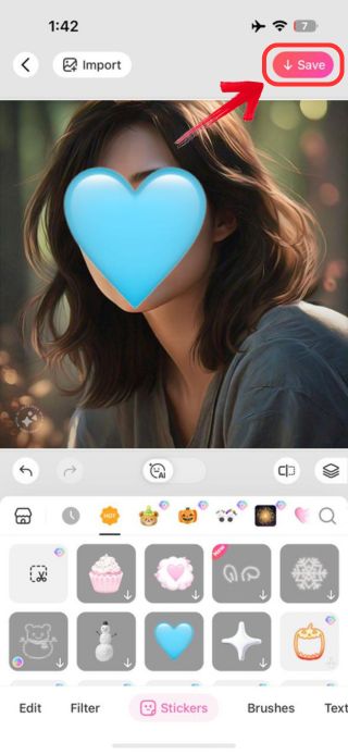beautyplus-Add-stickers-04