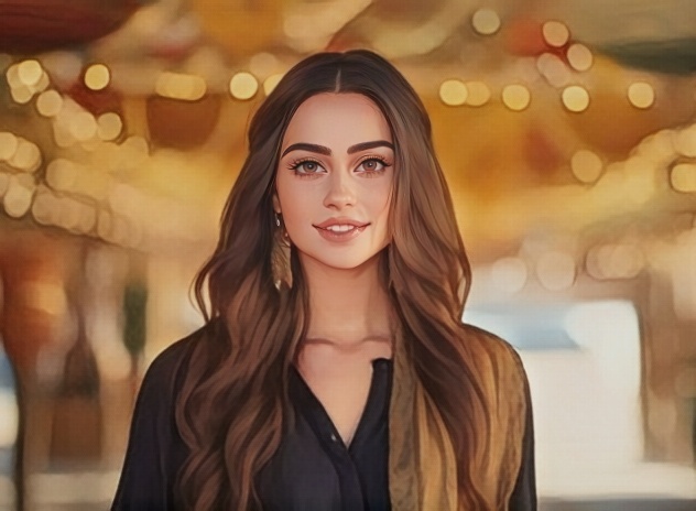 BeautyPlus-Cartoon face app - BeautyPlus - After