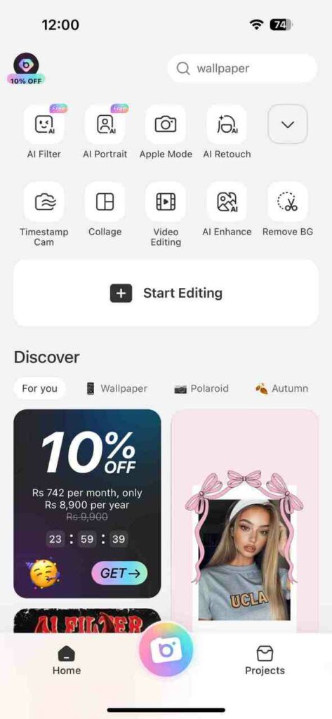 BeautyPlus App