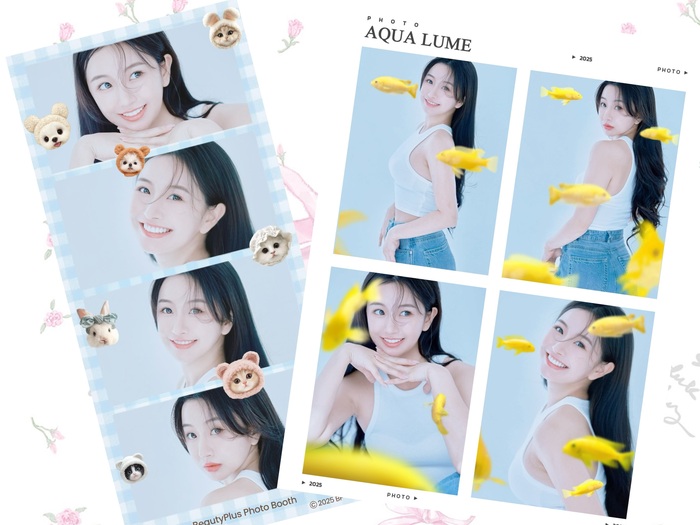 뷰티플러스 포토부스 프레임