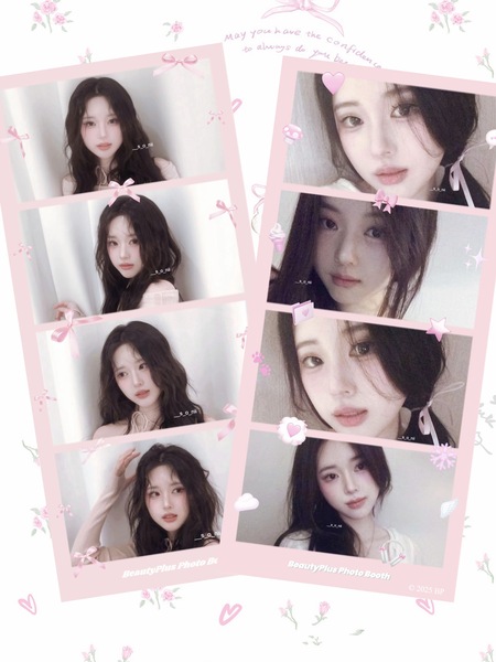 Tema Pink beautyplus-photobooth-pink frame