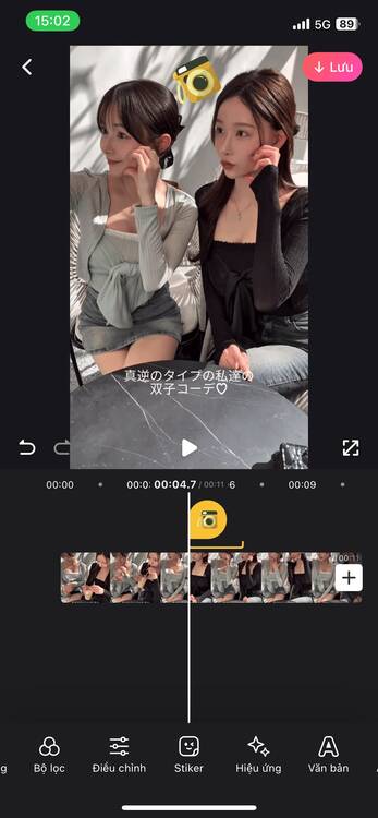 BeautyPlus-Rất nhiều tính năng chỉnh video 01