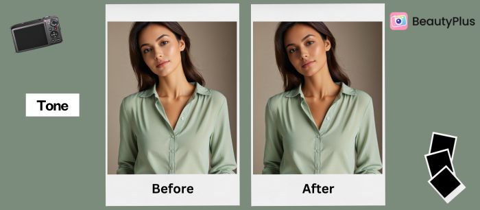 beautyplus-tone-tool