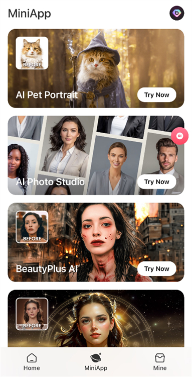 BeautyPlus AI Remover to Remove People from Photos