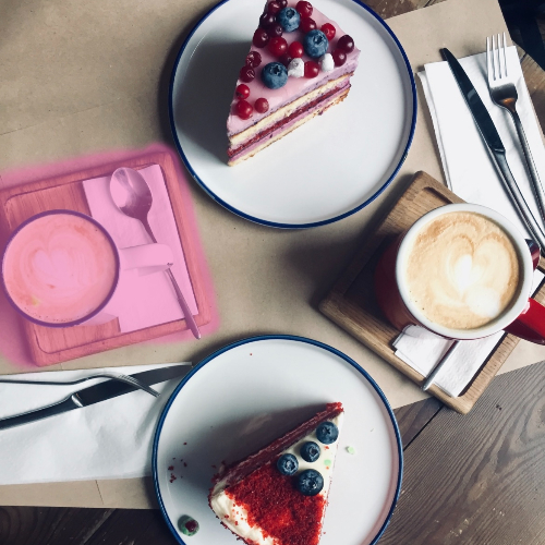 before objects removal