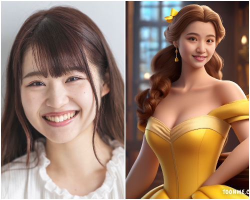 「Once Upon a Time」を使用した比較画像