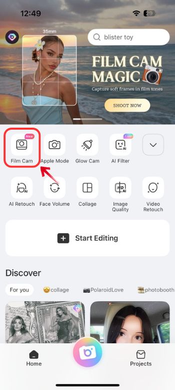 Best Vintage Filter to Create Old Photo Effect - How to Make Photos Look Vintage Using Beautyplus - 02