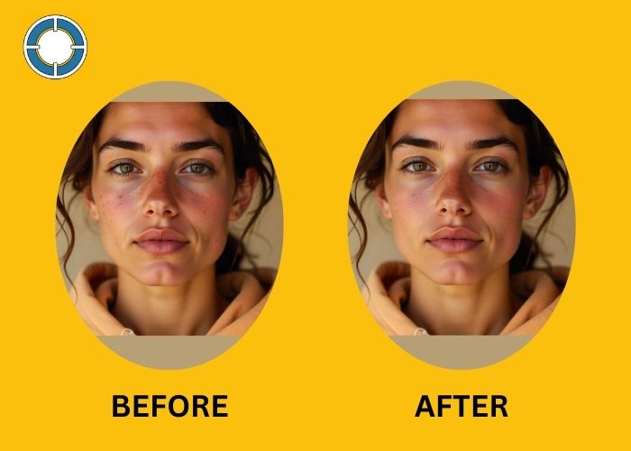 Blemish Removers-blemish remover photo tool before and after