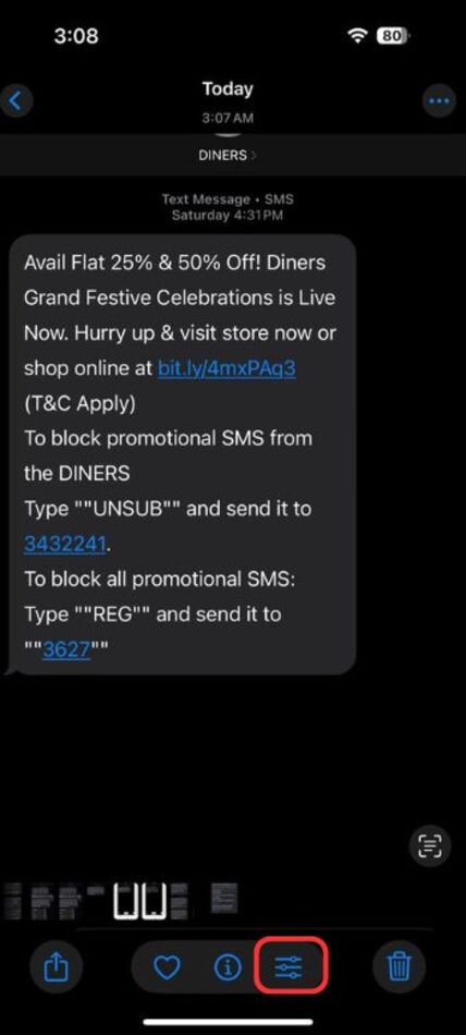 blur text on iphone-edit icon