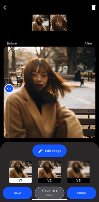 Blurbuster-8 แอพและเว็บไซต์ปรับภาพชัด-after