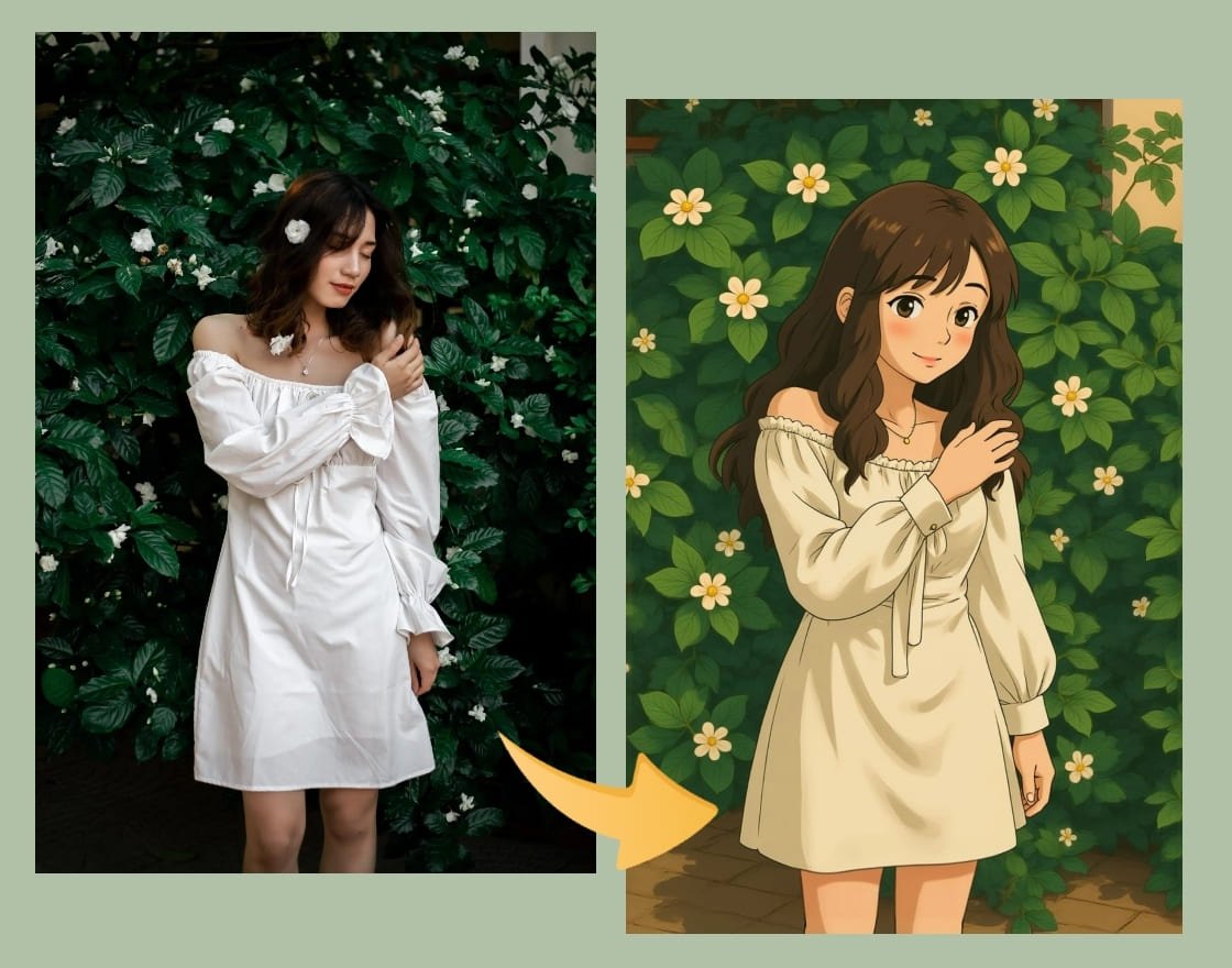 스튜디오 지브리 AI 필터