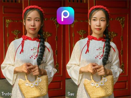 app chỉnh trắng da body-Chỉnh trắng da body với PicsArt