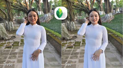 app chỉnh trắng da body-Chỉnh trắng da body với Snapseed