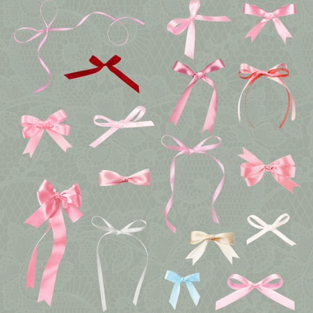 蝶ネクタイステッカー